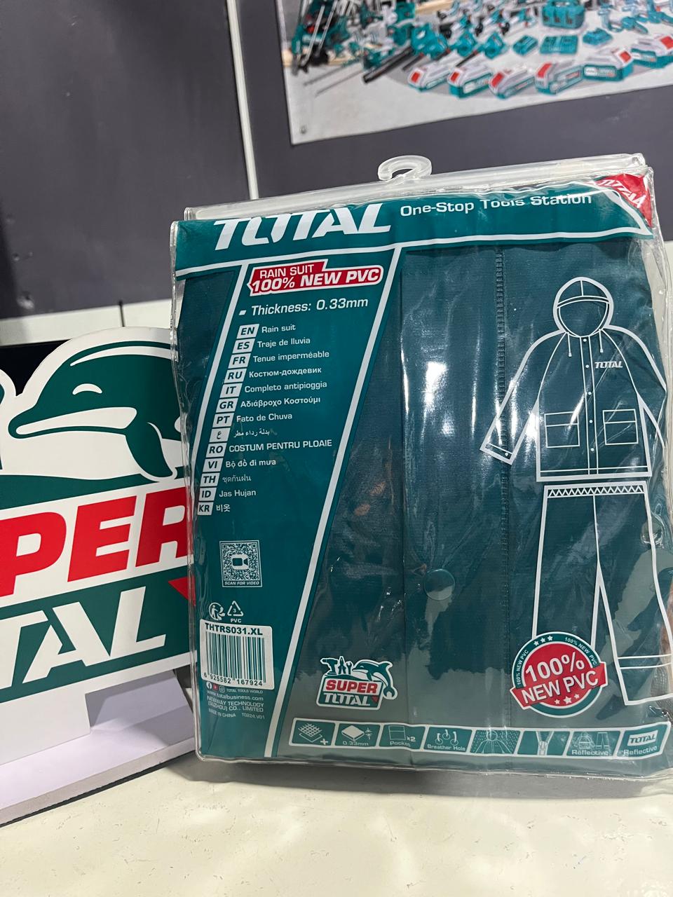 CAPOTE IMPERMEABLE TALLA L THTRS031.L